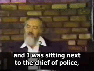 Rabbi Meir Kahane on What do I do for personal security  00:01:14